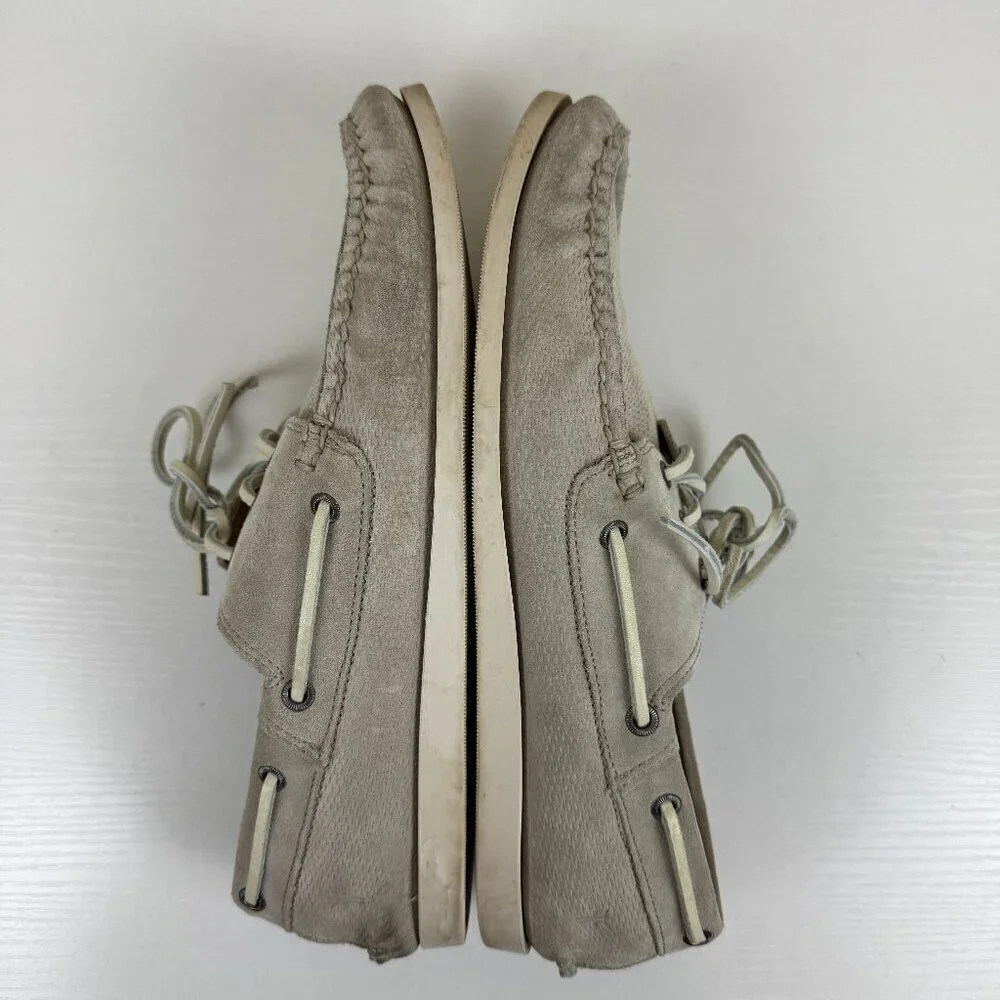 Frye Sully Boat Leather Shoes